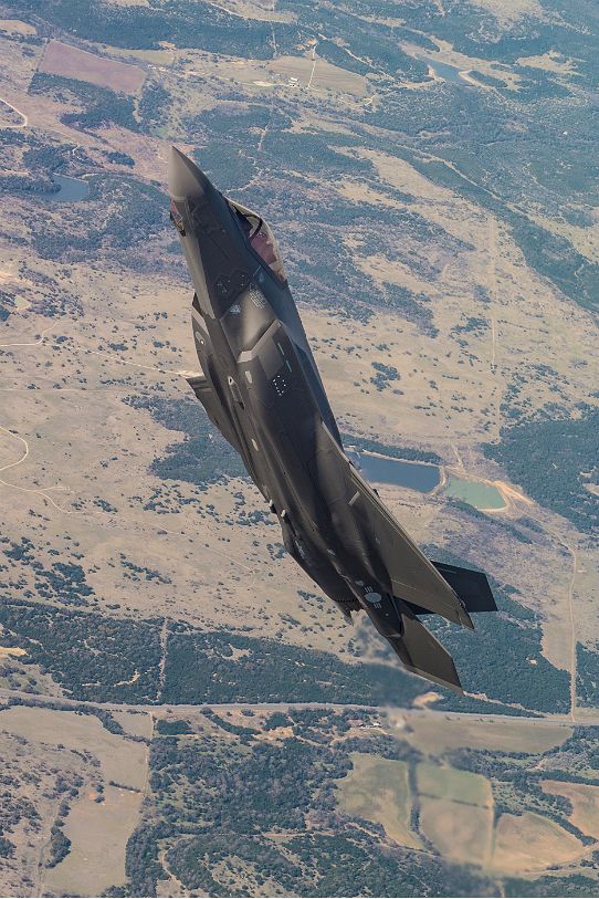 29일 미국에서 출고된 대한민국 F-35A 1호기(사진=방위사업청 제공)