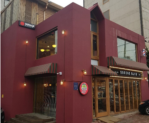 퀸즈블러바드&미국식 이미지