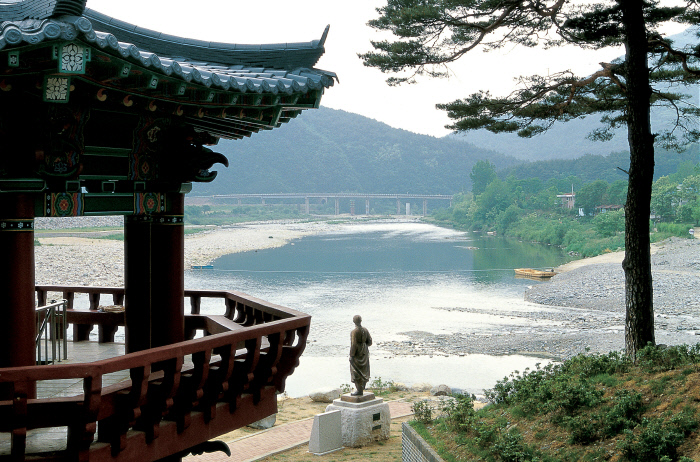 정선 전경 이미지