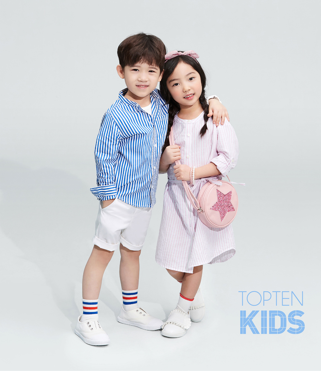 탑텐키즈 이미지