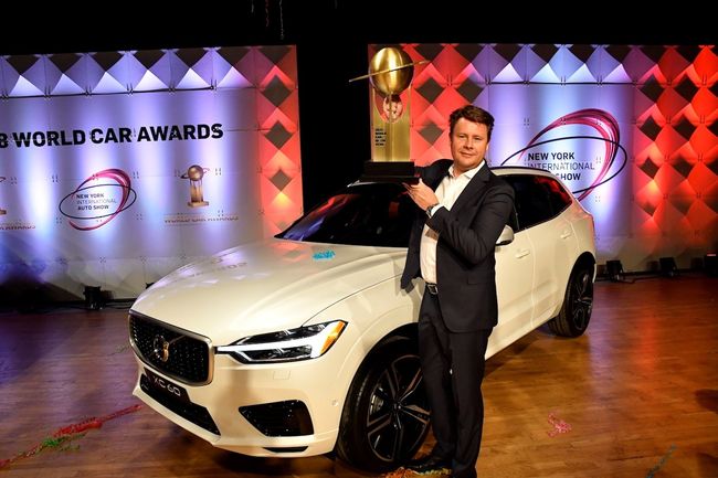 상복 터진 '더 뉴 볼보 XC60', 2018 올해의 월드 카