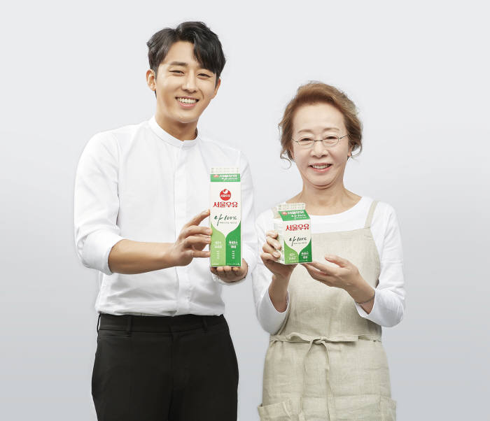 서울우유 이미지