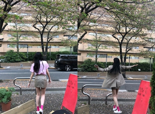 On April 4, Lee Joo-yeon posted several photographs taken at Japan Tokyo on a personal instagram.Lee Joo - yeon said, I have a lot of stomachache when I eat too much.Until yesterday Cherry Blossom extended it, even so.Yesterday Cherry Blossom is said to have become.I am very sorry that I could not see the scenery beautifully, he told me recently from Japan.Meanwhile, Lee Joo-yeon departed via Incheon International Airport on April 3 Japan promotion
