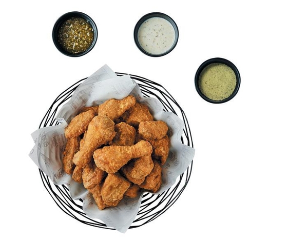 교촌치킨 이미지