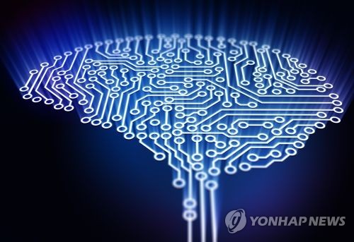 마치 반도체 회로처럼 신경세포망이 촘촘하게 연결된 사람의 뇌를 표현한 그림 [게티이미지뱅크 제공]