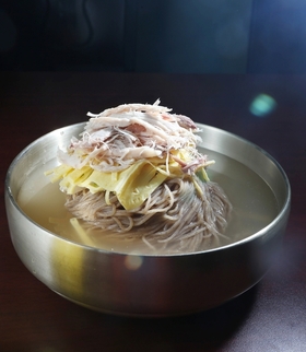 옥류관칡냉면 이미지