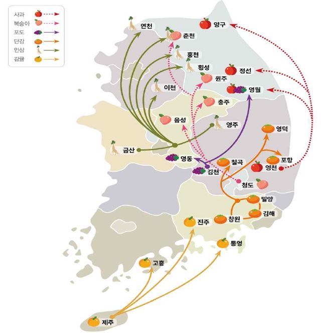 1970~2015ë íµê³ì²­ ëë¦¼ì´ìì´ì¡°ì¬ ë¶ì ê²°ê³¼ ì¬ê³¼, ë³µì­ì, í¬ë ë±ì ì£¼ì°ì§ê° ê¸°ì¨ ìì¹ì¼ë¡ ì¸í´ ë¶ìí ê²ì¼ë¡ ëíë¬ë¤. íµê³ì²­ ì ê³µ