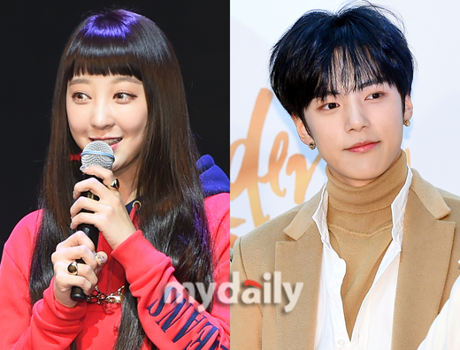 [단독] EXID 혜린 "몬스타엑스 민혁과 안사귄다" 열애설 직접 부인 | 인스티즈