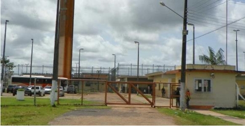 집단 탈옥 시도가 아뤄진 산타 이자베우 교도소 [브라질 뉴스포털 UOL]