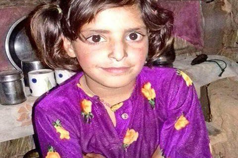 인도 잠무-카슈미르주에서 성폭행 당한 뒤 살해된 8세 소녀 아시파 바노. [현지 트위터 사진 캡처=연합뉴스]