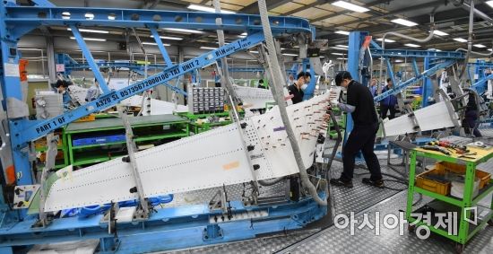 (주)대한항공항공우주사업본부 이미지