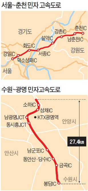 춘천JCT 이미지