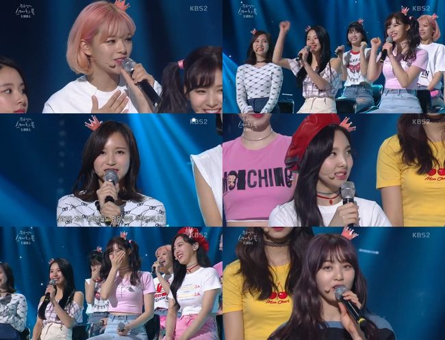 TWICE released food a second time again.TWICE appeared in KBS 2 TV performing arts Yu Hee-Yeols sketchbook broadcasted on 14th. Yu Hee - Yeol on the soul s game side introduced the Girl group s king TWICE, a music professional 36 crown, a music video 3 Okubu breakthrough, world - wide attention TWICE , continuing to hit the high speed march.