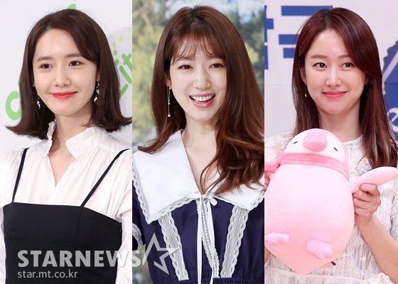 윤아, 박신혜, 전혜빈(사진 왼쪽부터)/사진=스타뉴스