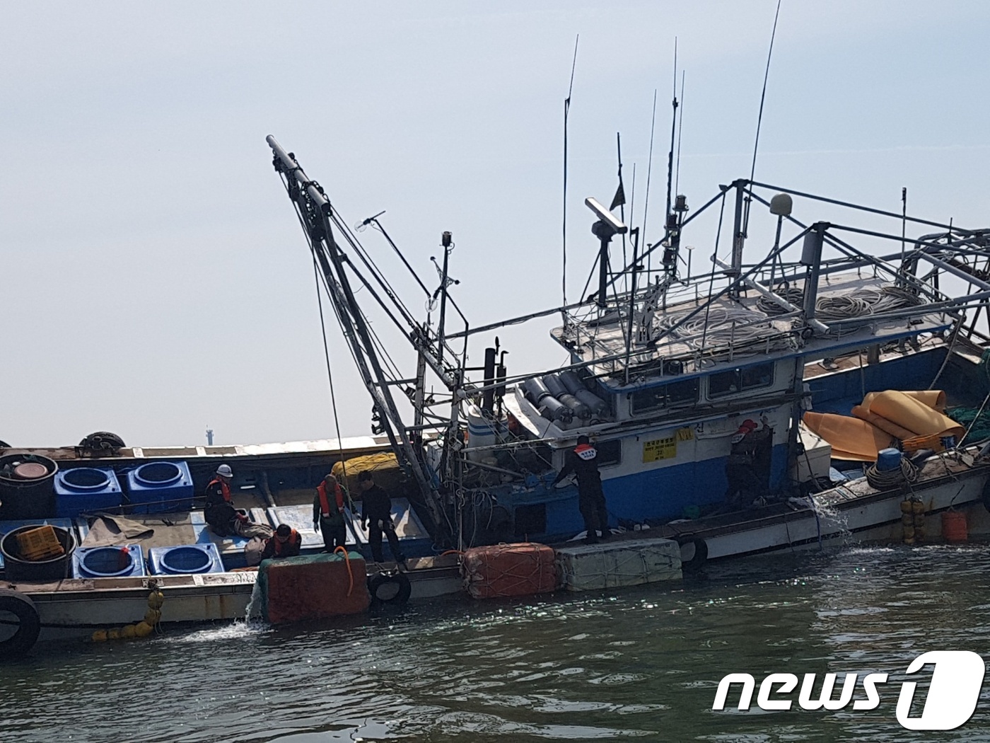 군산해양경찰서(구조대) 이미지
