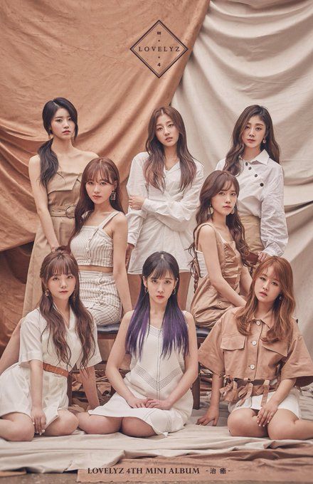 Girl group Lovelyz completed Teaser in a Sin B atmosphere.16th Eolim Entertainment has released group Teaser using Lovelyz official SNS account.Lovelyz in the picture is sitting in order and staring at the camera intensely.It induced something worrisome with a completely different atmosphere from the advanced individual Teaser which emphasized purity in white.