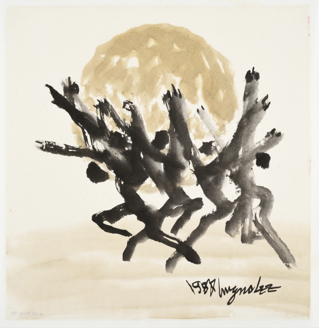 이응노 ‘군상’ 1987년작 /사진제공=가나문화재단