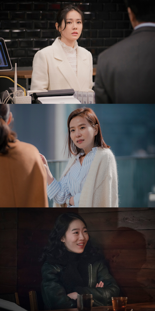 Pretty older sister Son Ye-jin, Seo Jeong-yeon, Ju Min-gyeong are showing the charm of three people colliding three colors.