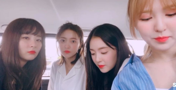 Group Red velvet members showcased their appearance.On the official Instagram of Red velvet, on April 18, a video that I tried to give to Wallaby (nicknamed Red Velvet fan layer official name Leveurope).I am going to play like this We are outside Boyottooto.A picture was posted together with the sentence comic velvet.