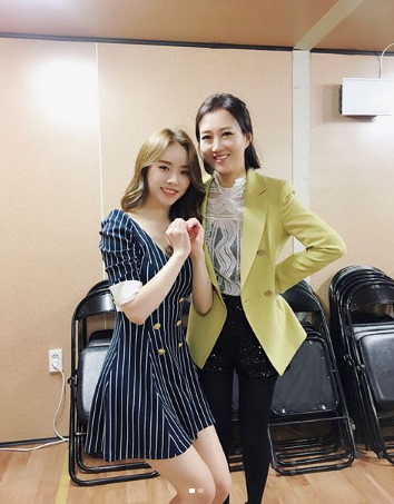 설하윤-장윤정/ 사진=설하윤 인스타그램