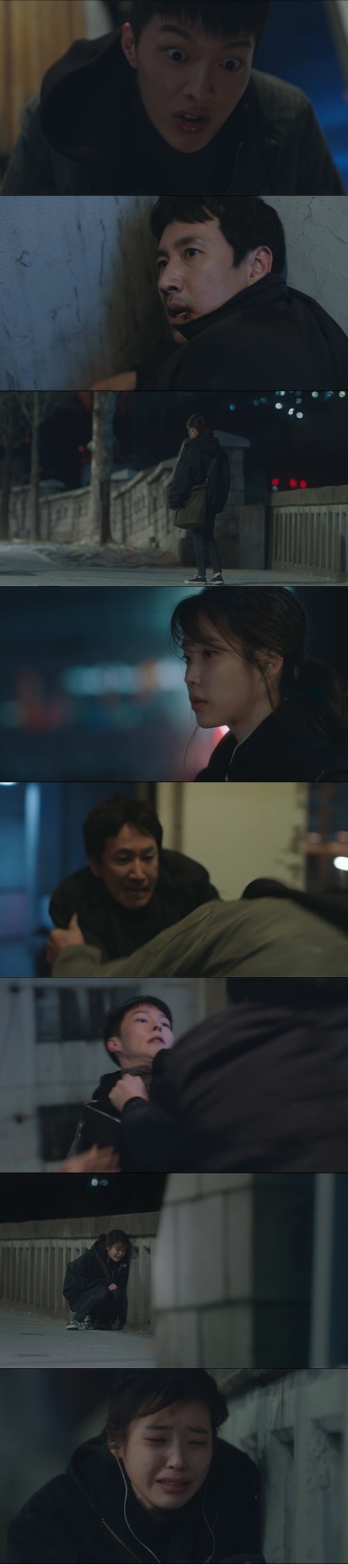 IU let Lee Sun Gyun understand even the homicide, hot hot throat.Dong Hoon Park (Lee Sun Gyun minutes) at tvN Drama My Uncle 9th (Screenwriter Park · Hye Young / Director Kim Won Seok) broadcasted on April 18th knows the Easy (IU) It was.