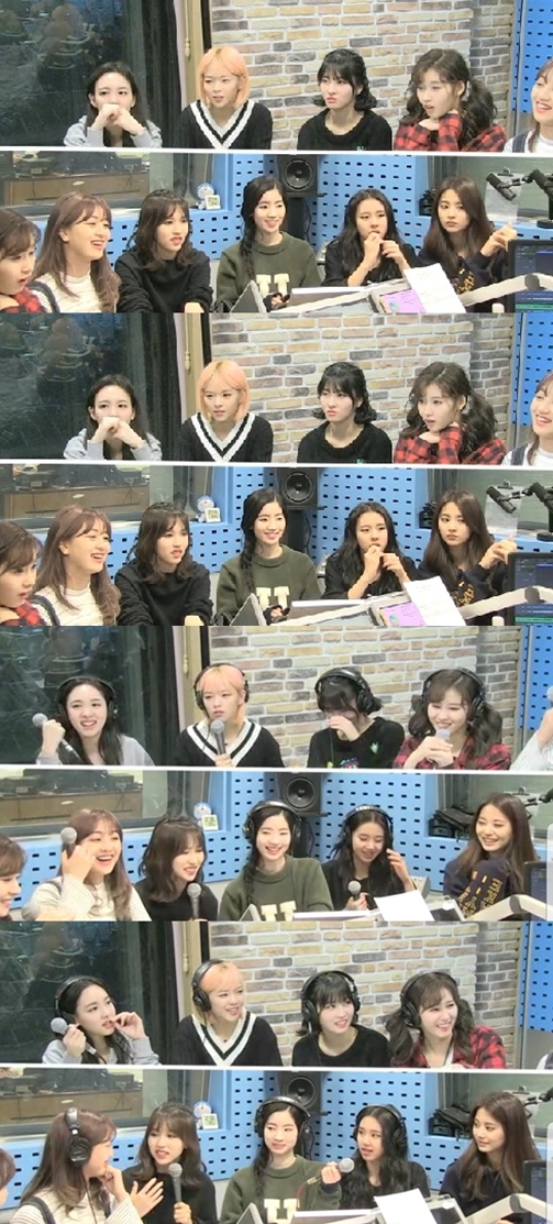 TWICE caught the hearts of the listener with a charming attraction. On the 19th SBS Power FM Young Street of Lee Guk-joo, TWICE appeared and heard various stories related to the 5th mini album recently released.TWICE recently became senior at JYPs youngest age.It is because straight kids made a debut in the junior singer of the affiliated office.