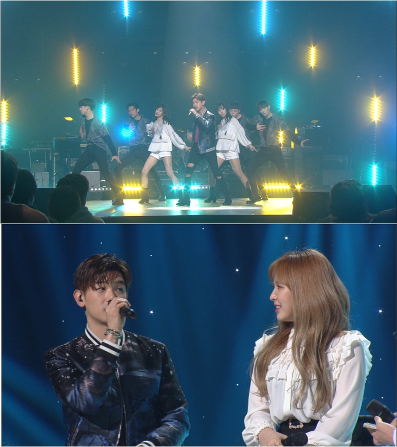 KBS 2 TV Yoo · Hyeors Sketchbook finished recording on April 17.The theme of this recording is an alias Small, meaning Soso is surely happy that feels in ordinary everyday life.Happy.In line with music alone, I joined with singers who present a certain happiness.Eric Nam and Red Velvet Wendy appeared on the days broadcast.Eric Nam and Wendy, who opened the stage with the duet song Spring or not, announced two years ago, boasts honey chemistry inferior to the actual couple, while exposing the parallel theory that makes goosebreaks between the two people It has attracted a lot of attention.Eric Nam, who came back with the new album Honestly, revealed the feelings and feelings of childbirth, This album is my child.While Eric Nam boasts a surprising network that BTS members gave a lot of advice on this album, he confided to worrying about transforming himself into a bad guy s concept different from a normally romantic image.Also, Eric Nam showed a deadly facial expression practiced for the new song honesty, and Wendy showed up a piece of facial expression from Eric Nam and boasted of his current appearance idle appearance.Meanwhile, Eric Nam, who dreams of entering South America, has released a stage of dance that explodes South America s explosion.On this day Eric Nam showed off the stage of the new song Frankly say.Jung Dong Ha, Eric Nam X Wendy, Kim Bo Kyung, Blumances Yoo · Hyeols Sketchbook will be broadcast on April 21