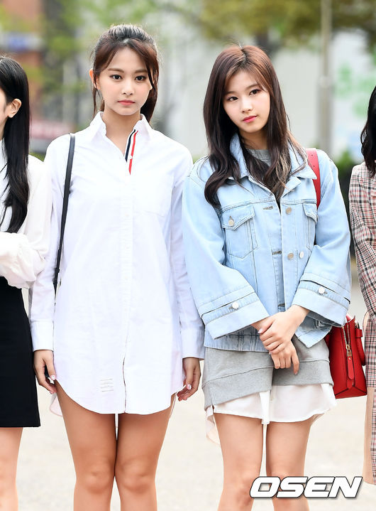 Twice Tzuyu And Sana