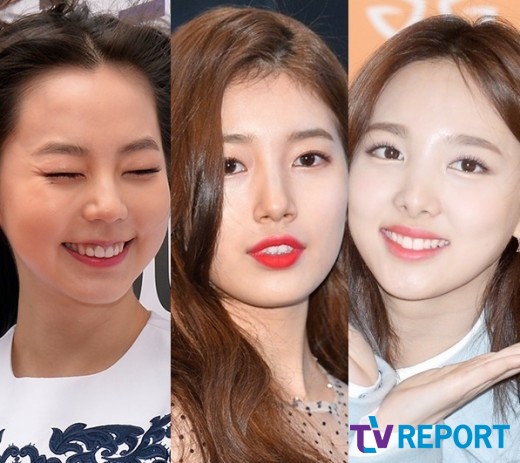 Is it because of the same taste?It will also be accompanied by mens most prevalent taste.The center of the JYP girl group is similar.Kim So-hee of Wonder Girls, Bae Suzy of Missay, Nayeon of TWICE are all rabbit girls.Wonder Girls who debuted in 2007 was the youngest Kim So-hee in the center.The expressionless Kim So-hee showed to the moment and brought enthusiasm of male fans with charm and smile.