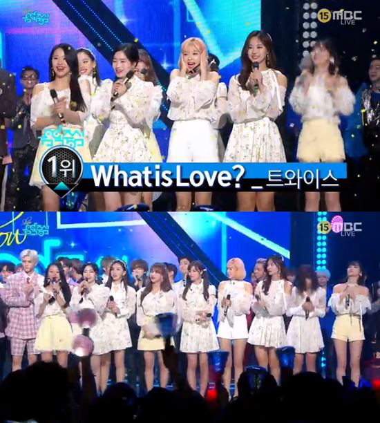 Music Core TWICE became the leading character in 1st place.At MBC Show! Music Core broadcast on the 21st, Exo Chenbeck, Winner, TWICE went up to the first place and TWICE took first place.TWICE was delighted while applauding as he was named the leading character in the first place.And TWICE said Our family also appreciates it.We also appreciate our members, once.I will be more enthusiastic as I got the first place .TWICEs Wat Is Love? Is a song whose Park and Chin Young and TWICE once again became one after Signal, the love drama and movies, the girls heartfelt hearts learned from books were lightly expressed .On this days broadcast, the happy Come back stage and the regrettable Goodbye stage were diversely enlarged.At the very beginning Concept Stone VIXX came back.VIXX filled the stage with My Valentine scent.The title song Scentist is a coined word that combines Scent of scent and Artist artistically expressing it, incorporating an artistically attractive sound.Temporarily expressed scented maniac obsession.The stage of Te Jinna and Gangnam also got an eye out.Middle finger badge that you can see the two great Carl Revo is Te Jina composer, song of lyrics writing, thanks to parents, confidence to the hopeful future, drinking, drowsiness, speed driving, etc. everyday Lets keep keeping, live happily and happily is healthy with the contents incorporated.Impact Come back with the song Shining.It is an impressive arrangement where the dynamical rhythm blows constantly in the songs of drums bass (Drum & Bass) genre that could not be seen in the country.The theme of dreams is You can not have me because you are unable to shine, the paradoxically expressed part is attractive, shinefully shouting repeatedly strongly with rust creates addiction and creates more impactful songs did.Into it came back to snapshots.Standing on the runway as a fashion model and It melts the atmosphere of the scene falling into the form of a song and it is a song.A killing part called snapshot snapshot boom will catch your ears and provide intense poisoning.Subsequently followed the Exod - Chenbek time and EXID s regrettable Goodbye theater also continued.Exo - The title song Blooming Day (Tuesday) at the time of Chenbek received much love with the light atmosphere and music that is well suited for spring.EXIDs Tomorrow is a song of New Jack Swing genre that was popular in the 1990s, and it features a funky rhythm and a retro melody line expressed exclusively with sensibilities.Together with music, the fashion and choreography that was popular in the 1990s were also reinterpreted contemporarily and expressed well with EXID only color.Not only on this day, TWICEs What is Love?, Wieners EVERYDAY, Eric Nams Frankly say, Pentagons Vitnari, NCT 2018 Black on Black, Zarrows  BABY further enriched Music Core such as Boys Giddy Up, Samuel One, Omai Girls Half One Banana Allergic Monkey and Stray Kidss District 9./ Photo = MBC broadcast screen