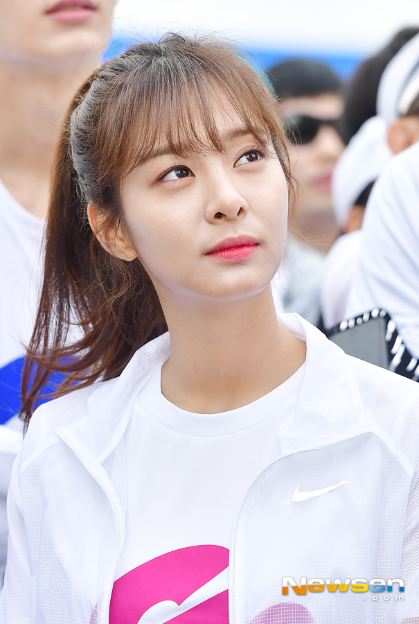 Seol In-ah 'Beauty working early in the morning'