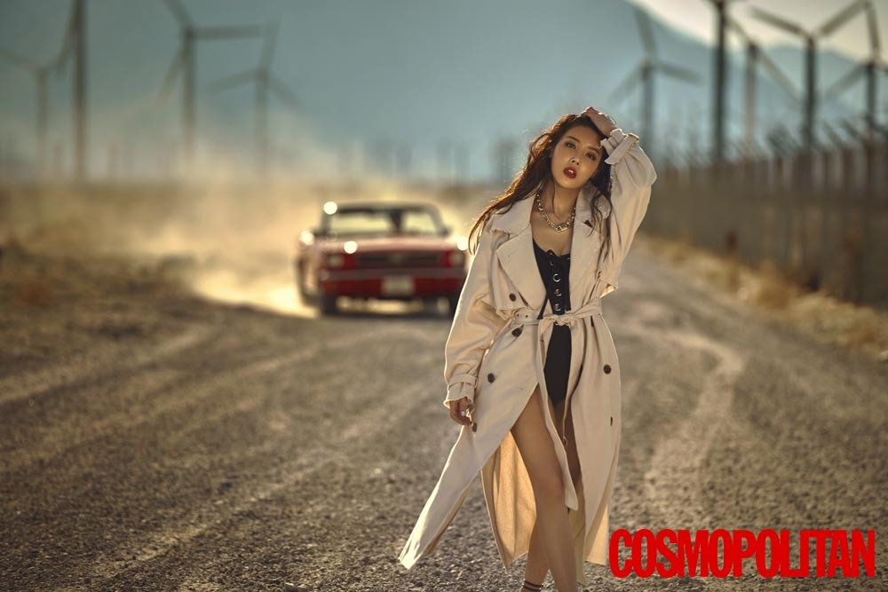 (Seoul =) Gang Goun Editor = A collection of photographs filled with eight color birds s charm of singer Yubin was released in the May issue of <Cosmo Politan> 2018.Yubin showed a sexy girl crash atmosphere in this photo album done at LA.What I am worrying about recently is a solo album that is working now, It was the first solo album after debut and my troubles were many, and it seems that it was time to study for the past year to find the color that suits me And revealed up-to-date.He also expresses the affection for the members of Wonder Girls, Im very impressed, I am envious, looking at the Wonder Girls members who are active earlier.I was stimulated.I gained confidence at the same time.I also do not have Wonder Girls and Im confident Khitan who can only show Yukin at Sekdal. Regarding the degree of satisfaction with the current life, I did not satisfy before, but I think I made the best choice that I could always do.Even if you regret it, that moment is good now.Thanks to that, I experienced various experiences, met various people, I tried various tasks.Thats why I am really happy with this moment. Meanwhile, Yubin is preparing his first solo album after demolition of Wonder Girls.A detailed interview of Yubin can be seen through the <Cosmo Politan> May 2018 issue and the Cosmo Politan website