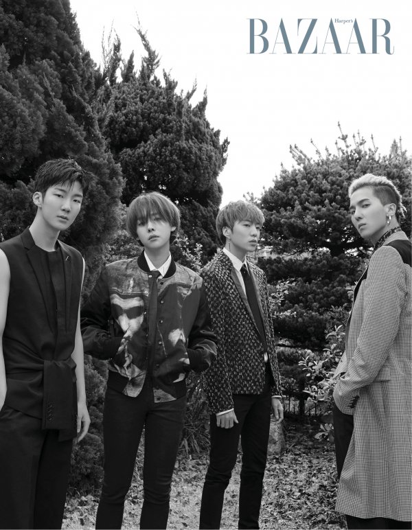 WINNER who is doing vigorous activity with the new album EVERYD 4 Y released an interview with gravure through Bazaar May issue.WINNER s new song, which has returned to the cool and refreshing album, also cruises in the upper rank of the sound source chart this time.Each different attraction with four members of WINNER was put into the gravure of Bazaar.WINNER s four members enjoyed the spring sunshine and enjoyed photography.In an interview carried out along with the picture shooting, when listening to the most meaningful song to each of the new albums, Seung-Hoon Lee recommended his first song RAINING.Kim Jin - woo cited EVERYDAY with the best song in spring.Kang Seung-yoon introduced a song called MOVIE STAR and sang Its a song with a lot of the best balls of lyrics.Most of the songs on this album are songs that can be enjoyed relaxedly, but it seems that we tried to put our story only on that song.The part which makes the most after-taehan comes out, that part sang really fun as if came to camping together.Said.Continuing from last year, when I ask the people who Come back in April this year, the meaning of the number 4, Song Min-ho said, There are many contacts with 4 figures, now 4 is a symbolic figure of WINNER I think that it has become.When the hands of the clock point to 4 there is no reason and I feel different.(Laugh) Is there a big possibility that we can meet WINNER s song for a while on April 4? By the word enhancing expectations for future progress.The full text of WINNER and pictures, images, and interviews can be seen on the website of Mays Bazaar, Instagram.
