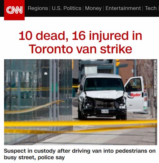 [속보] 토론토 사고, 차량 인도 돌진으로 우리 국민 2명 사망 | 인스티즈