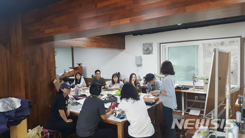 수제화 이미지