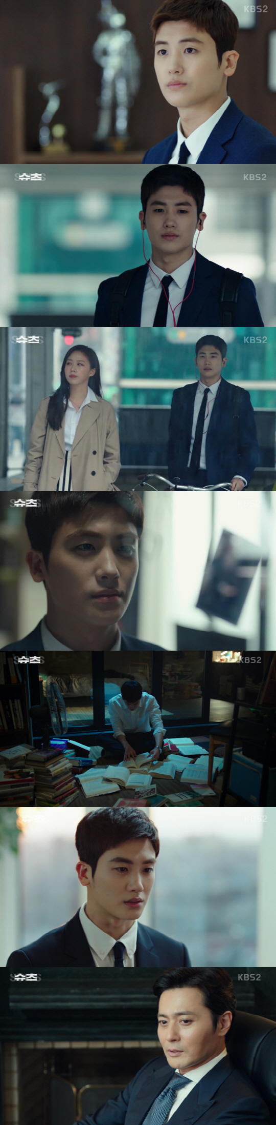 In the KBS 2TV new drama Suits, which was first broadcast on the 25th, Aces defense was shown by Miniforce Seok selecting Park Hyung-sik. On this day, Miniforce headed to prison, where a high-ranking man in a prison uniform sat at this time in Park Hyeong- Through the voice of Sik, a narration was It is not a coincidence but a choice to decide fate. Kang & Ham Law Firms Ace lawyer Miniforce was full of room in front of clients.Kang Ha-yeon (Jin Hee-kyung) expressed his strong trust that Chois lawyer is my voice and my strength. He also stabbed the client to get rid of him and said, You know.I never stand for insulting you. Is there another partner like me? he smiled, smiling with a relaxed smile.Ko Yeon-woo, who was valet-parking at the club at that time, showed a unique memory in front of Park Joon-pyo (Lee Kyung-kyung), a chaebol 2, at the request of his friend Chul Soon (Lee Sang-i).At this time, Park Joon-pyo sarcastically criticized Ko Yeon-woo, and Ko Yeon-woo said, The dog does not even have a pretty person, but the other dog is a door.Especially if you are a crazy dog who knows only the scary money and does not know the scary people, he said, and left the room. He demanded that Park Joon-pyo, who was angry, deliver drugs to Ko Yeon-woo.I tried to refuse it early, but I took a bag, but it was a scheme of Park Joon-pyo.As he fled, he headed to the lawyers interview room, where he faced the Miniforce seat, which he answered without any clogging.However, at this time, the bag was opened and the drug in the bag was poured. The Miniforce, who explained the whole thing to the Miniforce, and the Miniforce who recognized the extraordinary genius of the man, said, Please defend yourself in front of the police.Miniforce said, It is a pass.After reading the law related books, Ko Yeon-woo went back to the Miniforce seat the next day, but Miniforce said to Ko Yeon-woo, You do not need to sit.Suits is a drama depicting the legendary lawyer of the best law firm in Korea, Gang & Ham, and the bromance of a fake new lawyer with a genius memory.