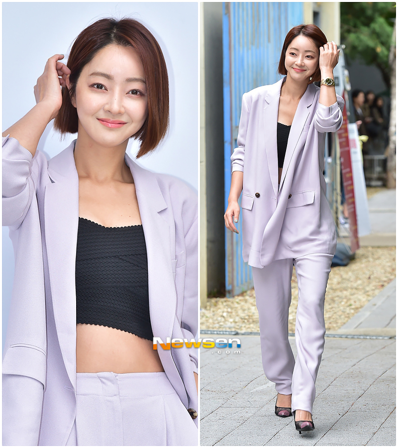 Actor Seo Hyo-rim attended this day