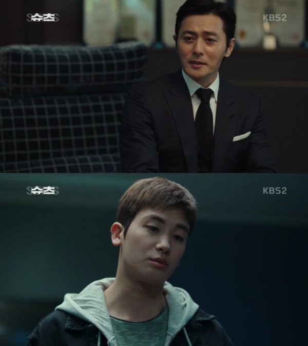 KBS2s new Wednesday-Thursday Evening drama Suits, which remakes the same name American drama Suits, has been unveiled.In the KBS2 new Wednesday-Thursday evening drama Suits, which was first broadcast on the afternoon of the 25th, the first meeting between Miniforce Seok (Jang Dong-gun) and Ko Yeon-woo (Park Hyung-sik) was drawn.The fugitive lawyer, who has a genius matching king, raised his expectation by foreseeing that he will act as a lawyer in the Law Firm in the future. On this day, Miniforce appeared in a Suits and announced his first appearance with a tangled charisma.Through the drama Suits, which has been returning for six years, actor Jang Dong-gun has been attracting attention because he predicted a new transformation. Suits Miniforce Seok has a relationship structure working in Law Firm such as Kang Ha-yeon (Jin Hee-kyung) and Chae Geun-sik (Choi Kyoung-hwa).Kang Hae-yeon is a senior in the Miniforce seat and a boss who trusts him, and Chae Geun-sik thinks Miniforce is a rival.From the appearance of Miniforce stone, their relationship was described and the character was explained. Then, the appearance of Park Hyung-sik was followed.He was described as the owner of Matching King, who never forgets what he saw once, and he was expressed as not losing his confidence even in front of a rich chaebol.In the meantime, Ko Yeon-woo delivered Drug at the request of a friend and was in danger to save the grandmothers hospital expenses.At the same time, Miniforce became an interviewer to select a new lawyer for Law Firm, and the first meeting between Miniforce and Ko Yeon-woo was held.While fleeing, Ko Yeon-woo entered a room and became an interviewee at the Law Firm interview site of the Miniforce seat.Miniforce has started defending him for the fugitive Ko Yeon-woo, not an interviewer for a lawyer.Ko, who has a genius matching king, has escaped from the police crisis.Since then, Miniforce has learned that Ko Yeon-woo has been a proxy for the law school exam in the past, and that he has not been to law school for reasons.He asked, If I give you a chance, can you make up for the past mistakes? And Ko Yeon-woo said, I can. So Ko Yeon-woo took the opportunity to change his life at once as a lawyer in the drug carrier.