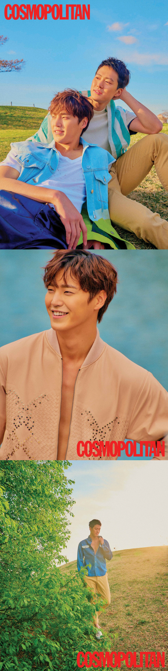 Lee Tae-hwan, who has successfully completed the drama Golden My Life and the actor Resonance, who is in the midst of filming the movie Extreme Vocational, who is a member of the actor group Surprise and recently ranked # 1 in the audience rating, has gone out to the picture together. As an actor on the way to the second chapter after passing one chapter in the early days, Resonance expressed his aspiration to show more of his actors conviction in the future as if his inner self is gradually being made up as a human being named Kim Dong-Hyun. Lee Tae-hwan said, Because actors experience life that they can not live in everyday life, I want to do it. One day in April, in the sunny outdoors, sometimes in the youthful outdoors, I was a playful actor and a troubled actor.For more information on Lee Tae-hwan and Resonance, please visit the May issue of Cosmo Politan and the Cosmo Politan website.