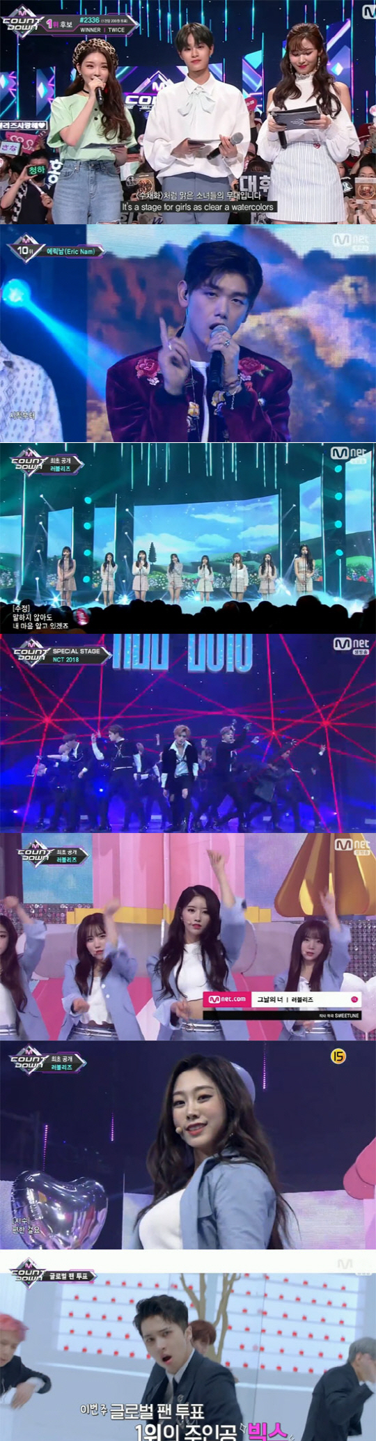 In Mnet M Countdowndown broadcast on the 26th, WINNER and TWICE confronted the first trophy.WINNERs Everyday and TWICEs What Orange Is the New Black Love? challenged first, and the owner of the trophy became TWICE.As a result, TWICE has been popular for two weeks with the music broadcast Seven-time King with What Orange Is the New Black Love?Mnet M Countdowndown, KBS2 Music Bank, MBC Show!TWICE is the first music broadcasting company to win all the music broadcasts such as Music Center and SBS popular song and collects the second trophy. TWICE is the number one player in most competitions such as music sales, music sales, social media, and Mnet broadcasting scores except global fan voting.When TWICE came to the top, Sana, who was in charge of MC, said, I am more pleased to be in the top spot at the time of M Countdowndowndowns new, and to be in the top spot while MC is in charge.I am really grateful for Once, who gives me a lot of love because there are many shortages, he said.Da-hyun said, Thank you Mnet for staying at the end of What Orange Is the New Black Love activity. I love Once.I will be a TWICE who will work harder. First, VIXX won the first place in the global fan vote this week and showed the dignity of the global Korean Wave.The members who came back with the title song Incense and turned into six steering staff showed delicate vocals and sensual choreography and gave off a deadly charm.Scentist is a Future EDM genre song with an impressive dreamy yet trendy sound, featuring lyrics that are poetically expressed about the fragrance.Lovelyz released the title song You of the Day and the song Watercolor for the first time.You on the day is a song that shows youthful and light energy, maximizing Lovelyzs pure and clear charm.The members showed a fresh voice and a pure visual through the stage today. NCT 2018 also unveiled the Black on Black stage, which overwhelms the eye.Black on Black is a song that decorates the US of the super-sized project NCT 2018. It shows the overwhelming scale of the NCT complete with 18 members showing the stage full of knife and intense performance.