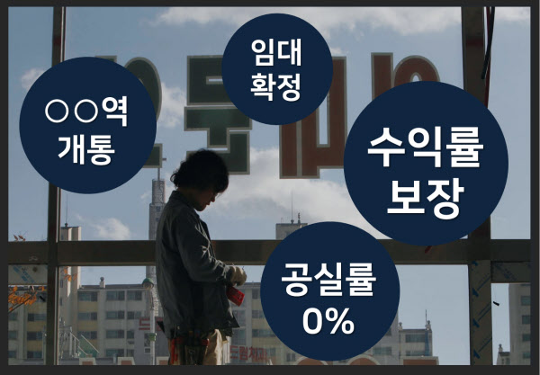 상가 분양시 조심해야 할 광고 문구들.  /땅집고