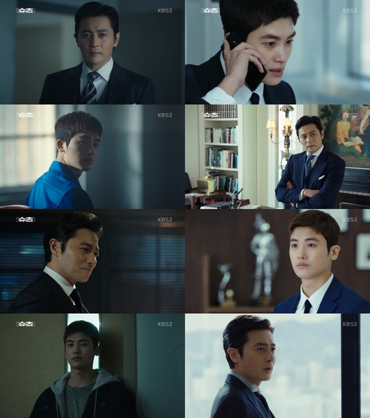 The combination of Suits Jang Dong-gun and Park Hyeong-sik was also right. On April 25, KBS 2TVs new tree drama Suits (played by Kim Jung-min/directed by Kim Jin-woo/produced monster union, Enter Media Pictures) was first broadcast.The first episode of Suits, which was unveiled in many expectations, showed the essence of a drama that was so special and stylish that it could not keep an eye on it for a moment.At the center of this was the two main characters, Jang Dong-gun (Choi Gang-seok) and Park Hyeong-sik (Ko Yeon-woo), who showed the combination of the past and beyond expectations. The broadcast showed the special characters of two men, Choi Gang-seok and Ko Yeon-woo, who will lead the previous-class romance in the drama, and the unimaginable first meeting of the two people.The legendary lawyer Choi Kang-seok, the nations top law firm, Kang & Ham, won the victory under any circumstances. His steps were full of deadly charisma and leisure.Like a joker card he held in his hand, Ko was different from Choi Kang-seok, who is valet-parking at the club and the only family grandmother is in the hospital.Once you look at it, you have a genius matching king that you never forget, but you can not go near your dream lawyer.A sharp matching king, observation can only be used as a toy for the second generation of the chaebol. When the two met, speciality began to spring.Ko was caught up in the trap of Park Joon-pyo (Lee Kyung-min), a second-year-old conglomerate of the accident, and was in danger of using the drug dealer.He inferred the identity of the police through genius matching kings.The room where Ko Yeon-woo narrowly escaped the police was where Choi Kang-seok, who became a senior partner lawyer, looked at his Associate interview.And he told Choi what he was in now, and he knew what he was in. He recognized the qualities of Ko Yeon-woo, who was never normal.Choi Kang-seok had Ko Yeon-woo defend himself directly, and Ko Yeon-woo escaped by recalling the contents of the law that he memorized as a proxy for the lawyer examination in the past.