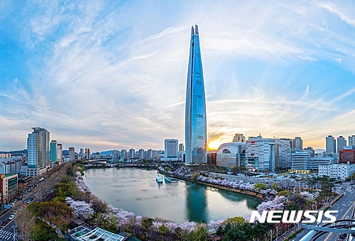 롯데물산(주) 이미지