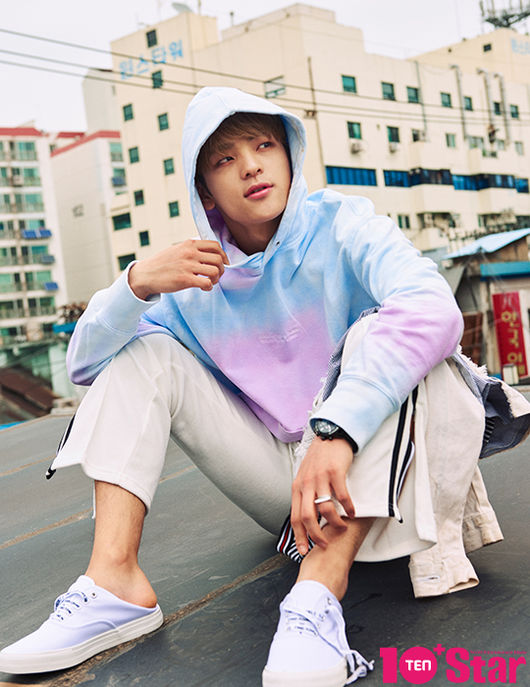 JYP Entertainments rookie boy group, Stray Kids (Ban Chan, Woo Jin, Lino, Changbin, Hyun Jin, Han, Felix and Seungmin and Aien), has featured the May issue of the entertainment magazine 10+Star (Ten Plus Star). Ten Plus Star, published by Ten Asia, released a May issue photo with Stray Kids on the 26th.Stray Kids in the picture shows off their individuality with the concept of free children.Stray Kids, who made his official debut on March 26, released his first mini-album I Am NOT, said, The day I first appeared on the music broadcast feels like yesterday, he said. I will break it, I came to the stage with the idea of ​​turning it over.I was so tearful later on because I was so hard on the camera. The debut album IM Nat has become the worlds most popular in 10 countries including Canada, Argentina, Chile, Peru, Finland, Laysia, Singapore and Thailand.Member Seungmin said, I do not feel good yet, but every time I meet my fans, I can feel that we are loved a lot. Stray Kids is Idol.Before his debut, he released a mix tape that he wrote and composed directly, and announced his skills.Bang Chan, Changbin and Han participated in the lyrics and compositions of all the songs.Changbin explained, I wanted to write lyrics that many people can sympathize with without losing their authenticity. In this album, Stray Kids sang the process of finding identity.The members said, I was able to think deeply about me while working on the album. The album said, Is I really me?I hope you will think about what you really want to do while listening to the song, he added. Stray Kids interview with the picture will be held in the May issue of 10 + Star 