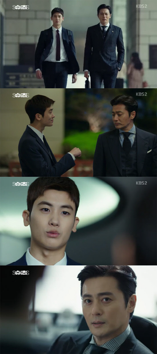 In the KBS 2TV drama Suits, which aired on the 26th, the combination play of Miniforce Seok (Jang Dong-gun) and Park Hyung-sik began. Miniforce Seok (Jang Dong-gun) was the first to go to work as a fake new lawyer. I fired him as soon as I saw him.This is because Kang (Jin Hee-kyung) canceled the promotion of Miniforce, who flew a limited-end client.The context in which Ko Yeon-woo persuaded Miniforce was strangely like Miniforce persuaded Kang. I am at the end of the knife now.If you are found to be seriously underqualified in this situation, I will be stabbed, he said. You dreamed and I was mistaken for a while.So, he persuaded Miniforce that there was a crime that helped save him from Danger and said, It is not a threat, but an opportunity. In the end, Miniforce again shouted pass.In addition, he also kept his position by overturning the cancellation of the promotion. On this day, Miniforce and Ko Yeon-woo started full-scale combination play.Miniforce took charge of the Pro bono case to make up for his mistakes, and it was carried out by Ko Yeon-woo; the Pro bono case is an unfair dismissal case caused by sexual harassment in the company.Reading people well is to find desire and read weaknesses, said Miniforce, who did not spare a lot of advice on solving the case by blocking Ko Yeon-woo from interfering with emotions in the case.Ko Yeon-woo demonstrated his ability by putting it into practice once, especially on the day, the two men solved their first cooperation perfectly and stylishly.Park Joon-pyo (Lee, Kyung), a second-year-old conglomerate who tried to frame Ko Yeon-woo as a drug dealer, found out that he was the son of Park, who had been in charge of the Miniforce seat. Miniforce visited Park Joon-pyos drug scene at the club,Miniforce settled the lawsuit with his son Park Joon-pyo, who was in Danger, who will be arrested on the scene for drug charges.But the first case and Go Yeon-woos Danger continued.He met with someone expected to be Victims and even resolved his testimony, but his opponents lawyer attacked him, referring to the fact that he worked at a nightclub, fraud, and blackmail, and Victims gave up testimony.He also left the medicine to be delivered to Park Joon-pyo in the subway storage without listening to the Miniforce seat.Ko Yeon-woo came to the law firm after the gangster, and this was caught by Miniforce and was put in the Danger of dismissal and life.