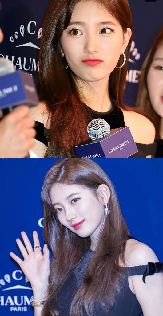 Bae Suzy, a girl group Miss A and actress, showed off her Incomparable Beautiful looks.On the 27th, today, Bae Suzy posted several photos through his personal Instagram account. In the public photos, Bae Suzy is wearing an elegant and alluring atmosphere in a black dress, and captures the attention of the audience, even though she has done Close-Up. Meanwhile, Bae Suzy is the second mini album After completing her Faces of Love activity, she reviews her next film and captures Instagram.