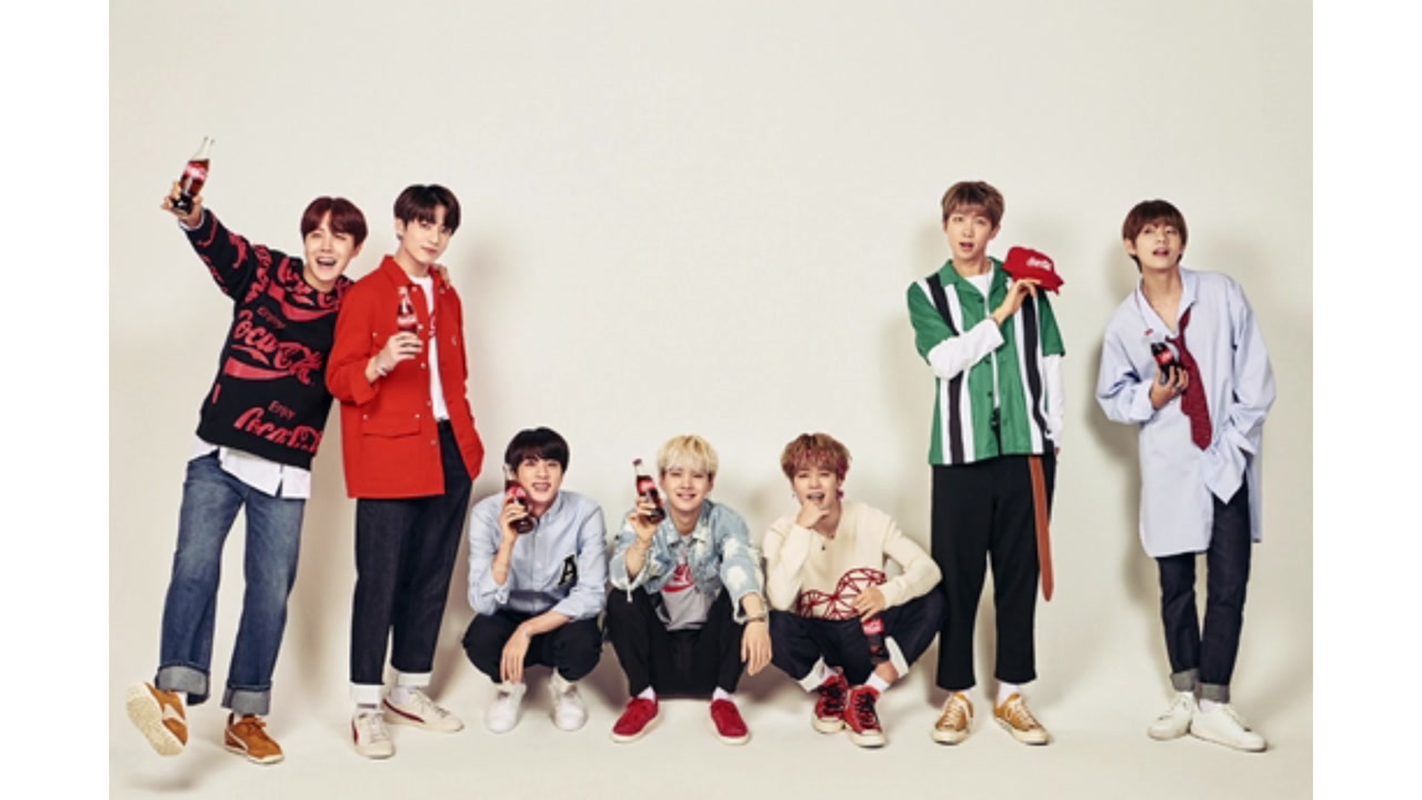 Coca-Cola, the official sponsor of the World Cup, has selected BTS as a new advertising Model. The BTS will appear as a new Model of Coca-Cola from the 2018 World Cup in Russia starting in June. Coca-Cola said, The energy and enthusiasm of BTS on stage is well matched with the heat of the World Cup enjoyed by the world people.