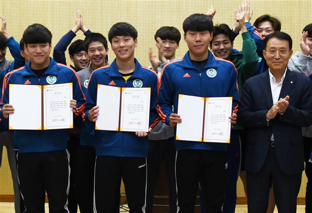 행복을주는기업 이미지