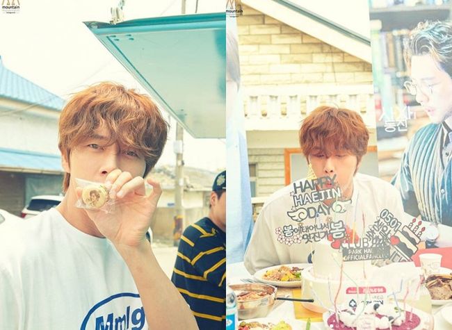 Actor Park Hae-jin happy with birthday presents given by staff and fans for birthdayPark Hae-jin said on the official SNS on the 1st, I always have a birthday on the set. I was in the bishops and staff and the Birthday Party.I think I was good at Actor again. We had a birthday party together. Happy birthday. I love the lion team.In the photo, Park Hae-jin is enjoying a party with the staff of the Drama Lion team, who also applauds and celebrates Park Hae-jins birthday.Park Hae-jin said, My birthday coffee tea from my gall. The rice cake and sikhye sent from Kljin with a sense.Thanks for the fans, and boasted of the love of the fans. It was reported that the fans sent the coffee car to the Lion recording in commemoration of Park Hae-jins birthday.Park Hae-jin posed with a rice cake box and a sikhye bottle with his face on it, thanking fans for their love, especially the birthday towels and candle presents sent by my lovers.Instead, I have been sharing it carefully. I am a very happy actor. Is the cake sent by overseas fans huge? Meanwhile, the lion he is shooting is a mystery thriller in which a man who has been digging into his mothers questioning meets one person with the same face as himself and is caught in a bigger conspiracy.Park Hae-jin Nana Kwak Si-yang Lee Ki-woo, Kim Chang-wan, Park Geun-hyung and others appear. Park Hae-jin plays four roles, including Kang Il-hoon, chief of staff of large corporations.Youre From the Stars will be broadcast in the second half of this year as director Jang Tae-yus first domestic return in four years. Park Hae-jin SNS