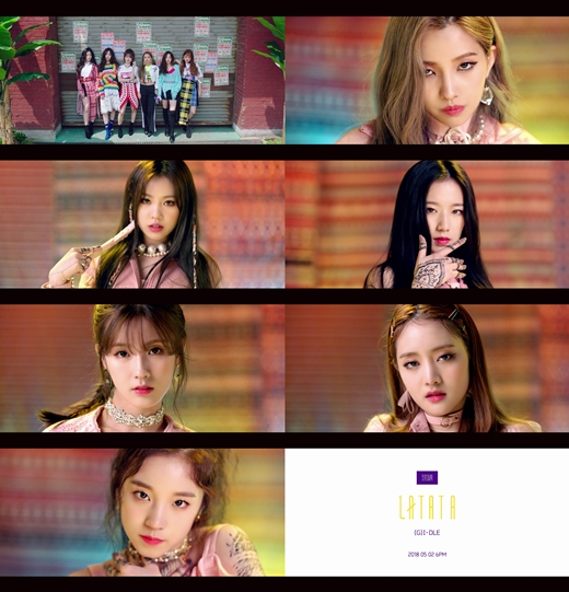 Girls group (girls) released a Music Video Teaser video of their debut album title song LATATA.The Teaser video of LATATA released on the official SNS of the (girls) children on the 1st contains powerful dance along with Music Video highlights.The title song LATATA is a song written and composed by member Jeon So-yeon, who showed his solo song in November last year, along with composer Big Son Cho. In the Teaser video, Jeon So-yeon shows charisma from the first appearance of charisma.(Women) The childrens debut album I am is the first mini album of (Women) children who express I as the album name and show the color of the team Children with six different charms.The children are a multinational girl group consisting of three foreign members, including Jeon So-yeon, Mi-yeon, Min-yeon, Sujin, Ugi, and Shuhwa. The debut album of the new girl group (girl) children of Cube Entertainment will be released through various online music sites at 6 pm on the same day.